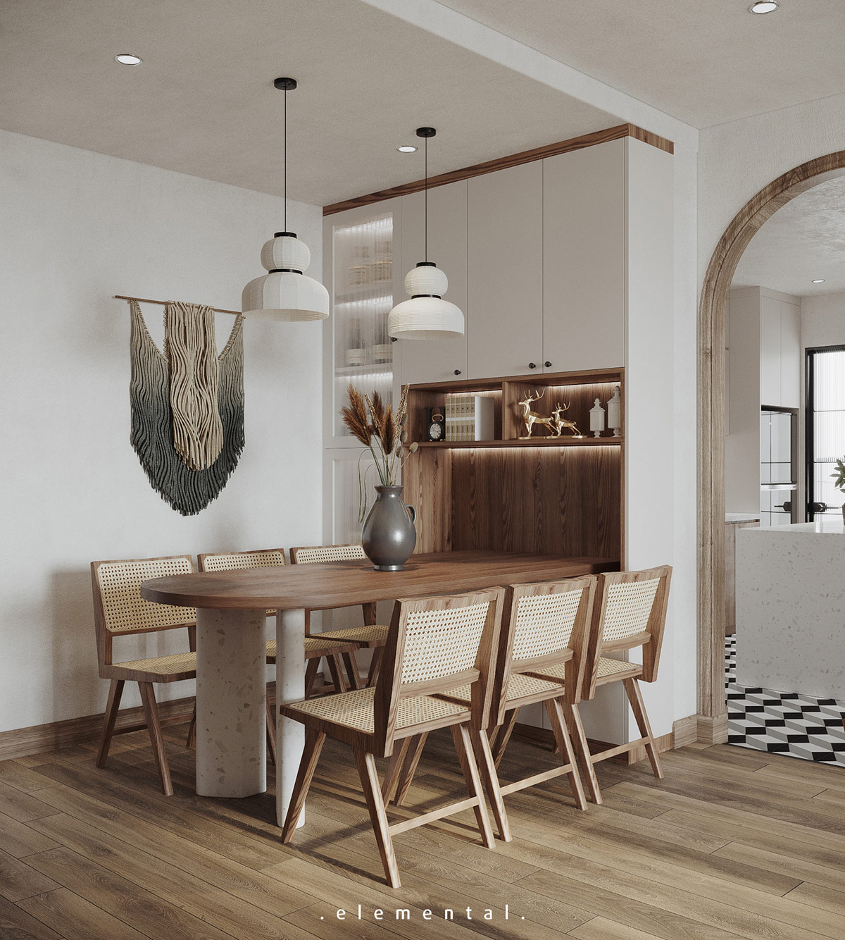 Dining room pendant lights 3